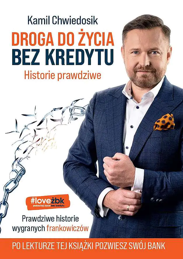 Książka - Droga do życia bez kredytu. Historie prawdziwe