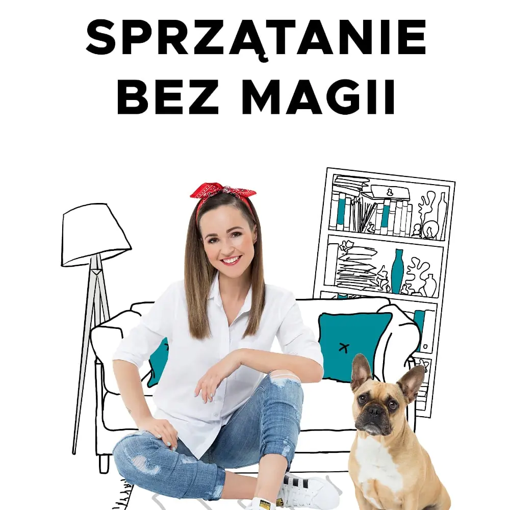 Książka - Sprzątanie bez magii