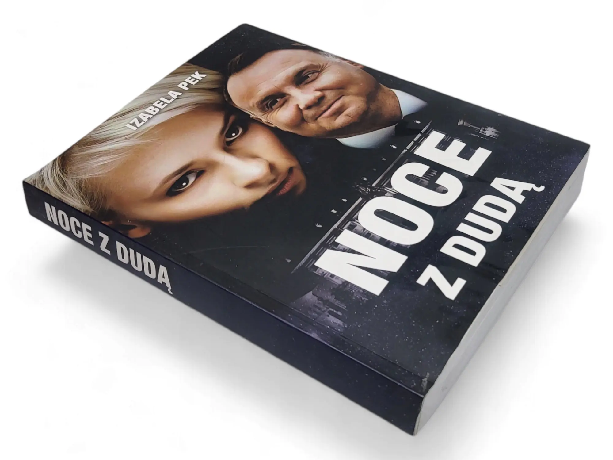Książka - NOCE Z DUDĄ