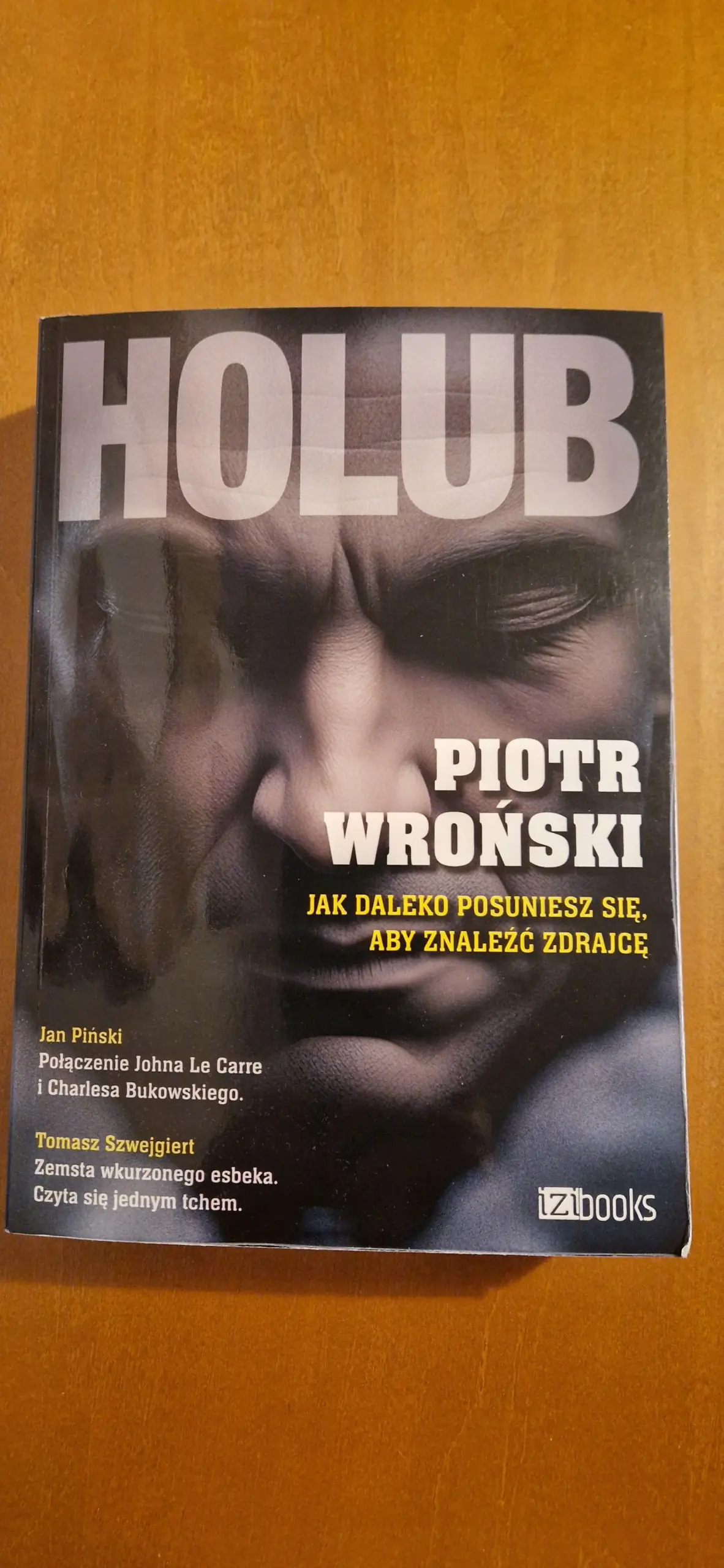 Książka - Holub. Jak daleko posuniesz się aby znaleźć zdrajcę?