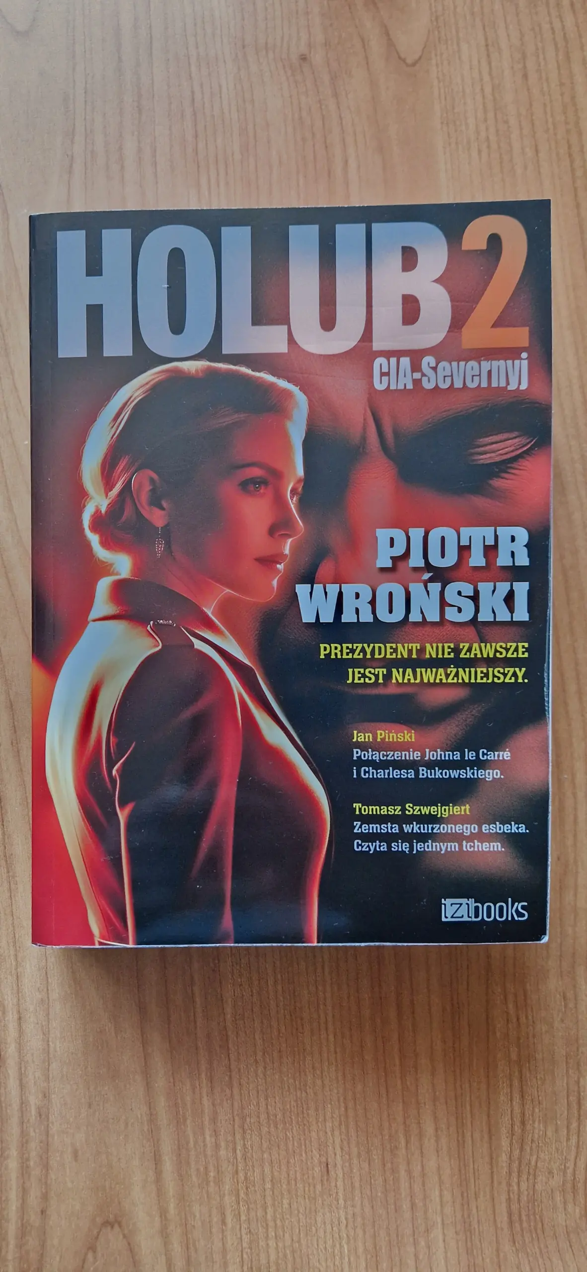 Książka - Holub2. CIA-Severnyj.