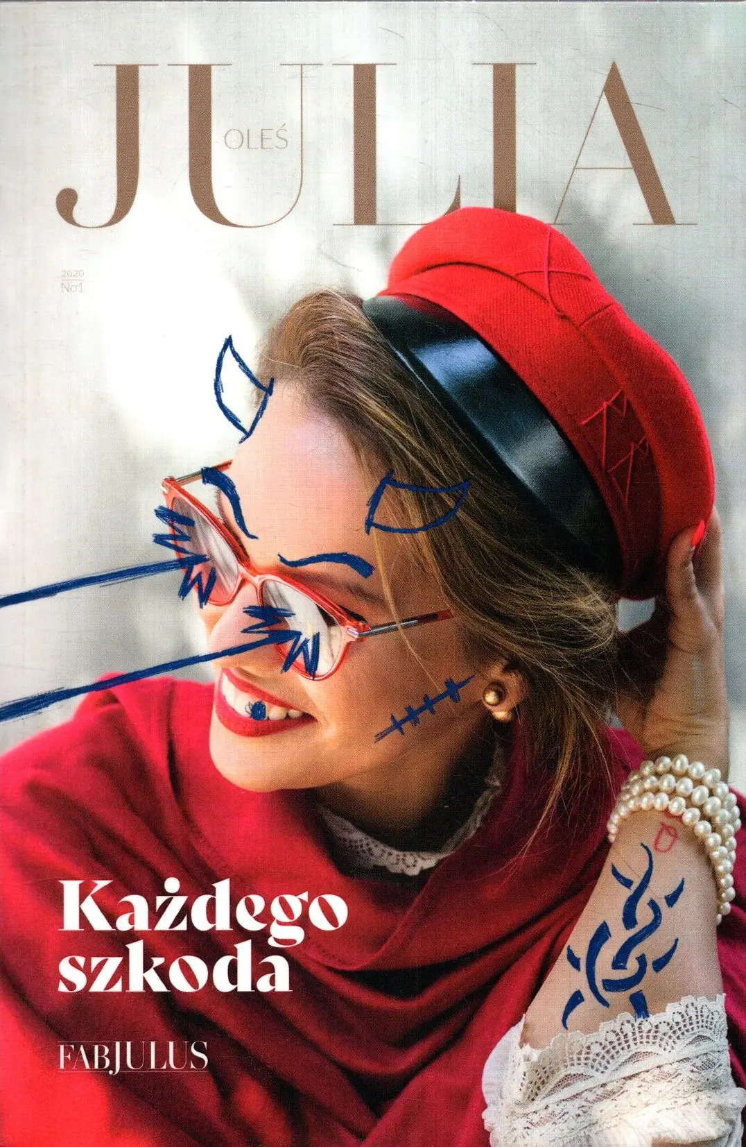 Książka - Każdego szkoda