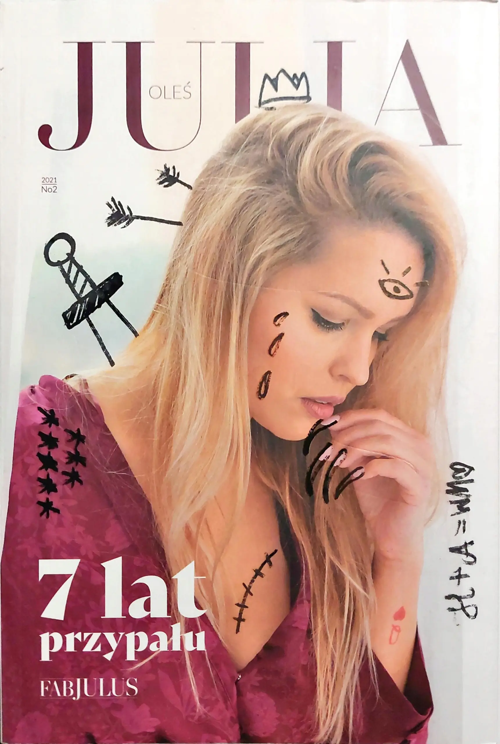 Książka - 7 lat przypału