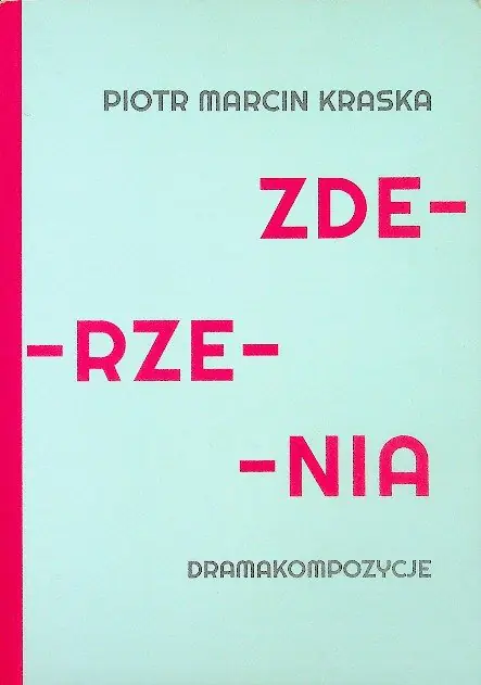 Książka - Zderzenia dramakompozycje
