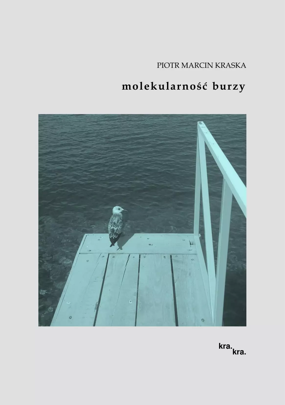 Książka - Molekularność burzy