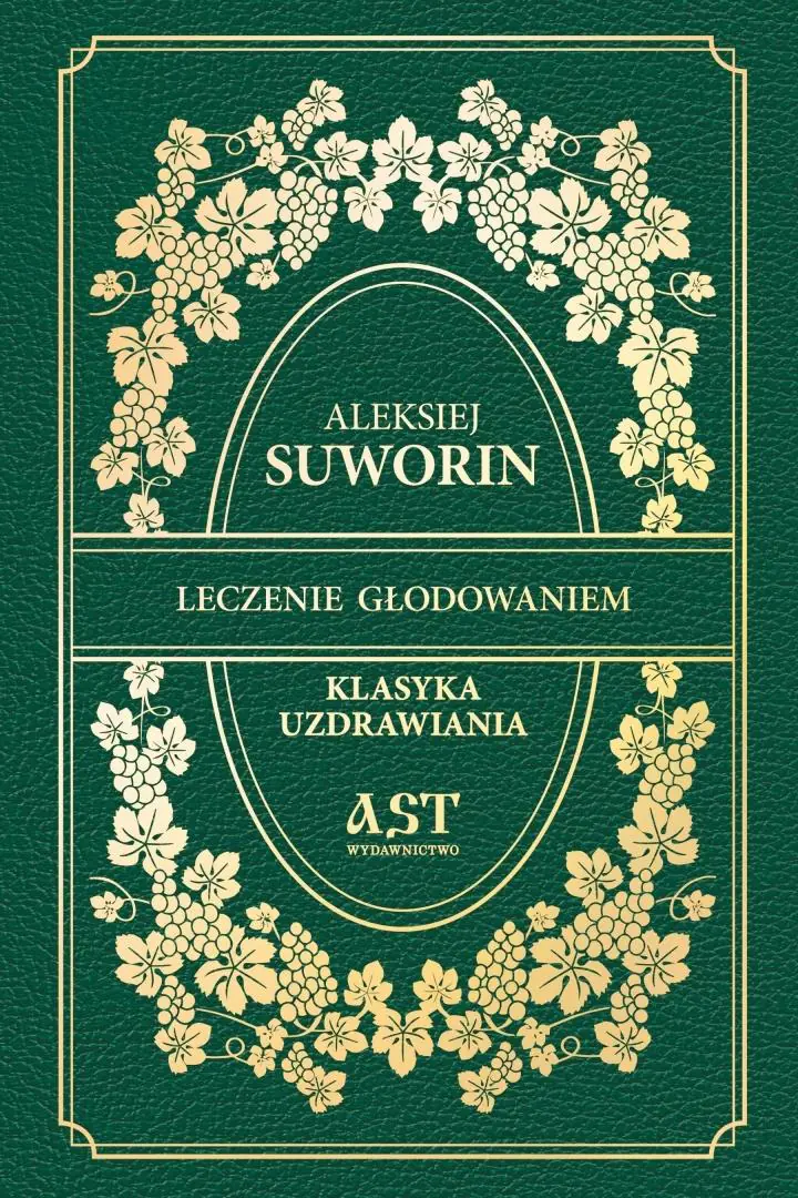 Książka - Leczenie głodowaniem
