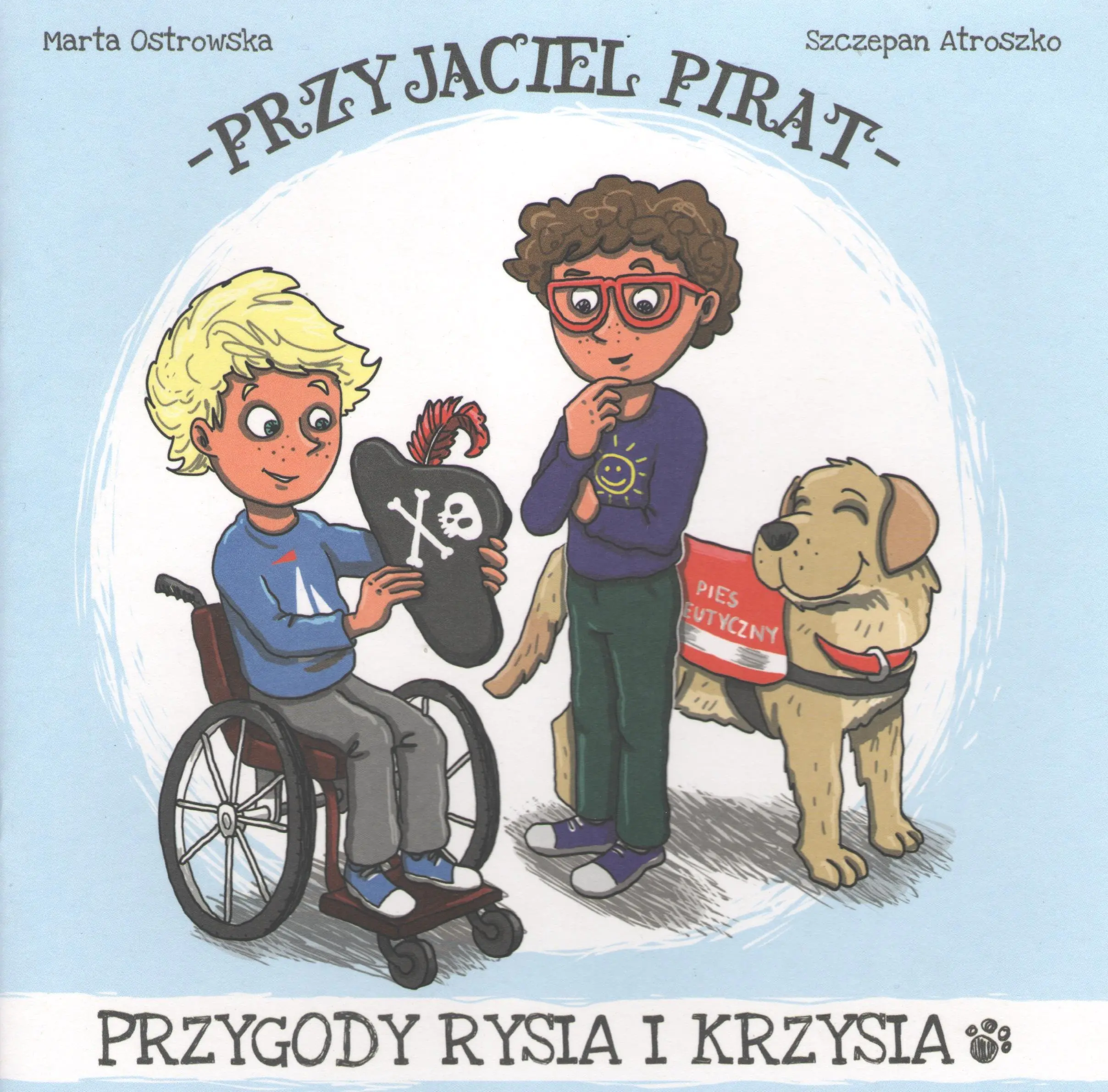 Książka - Przyjaciel pirat