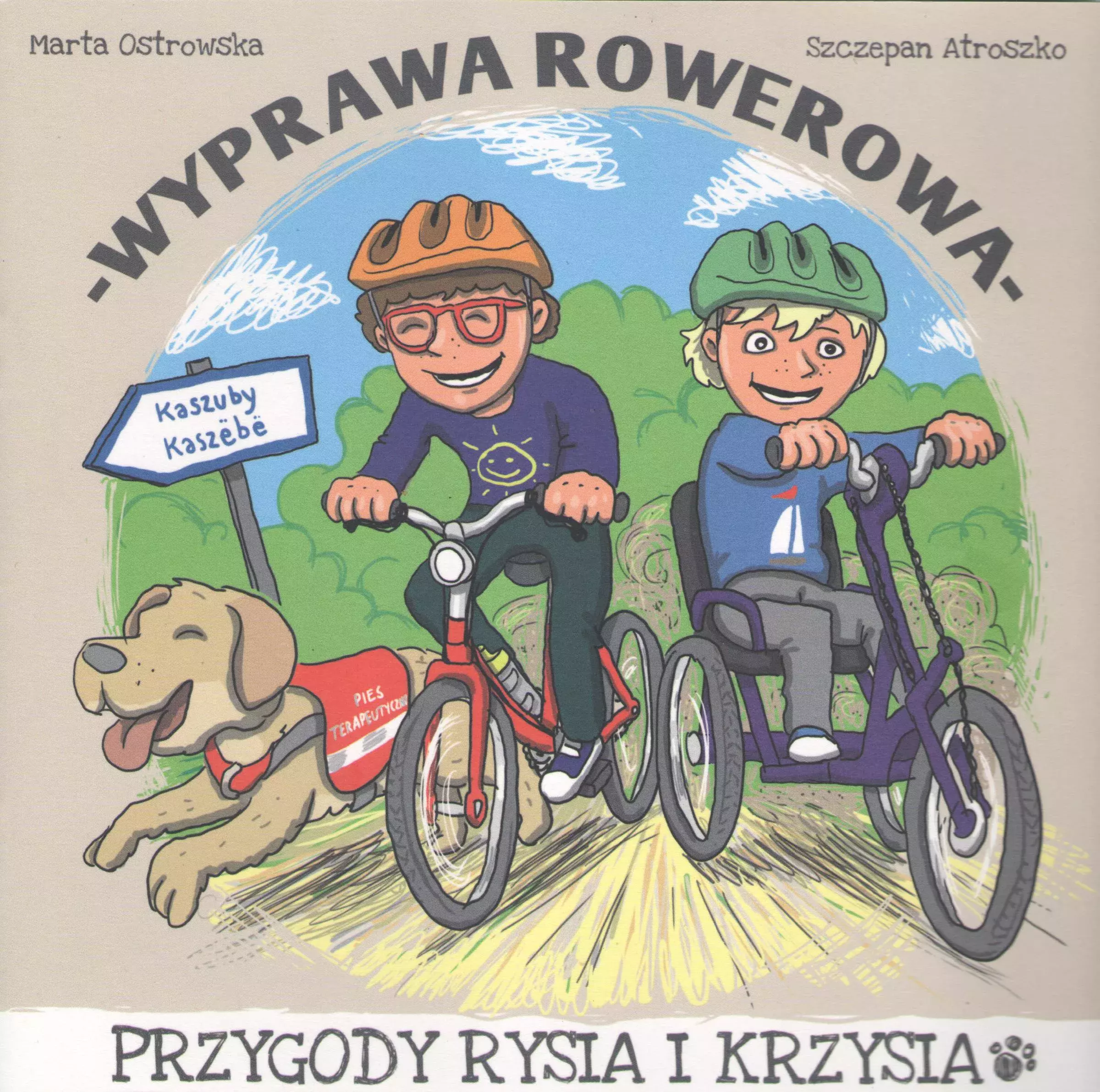 Książka - Wyprawa rowerowa