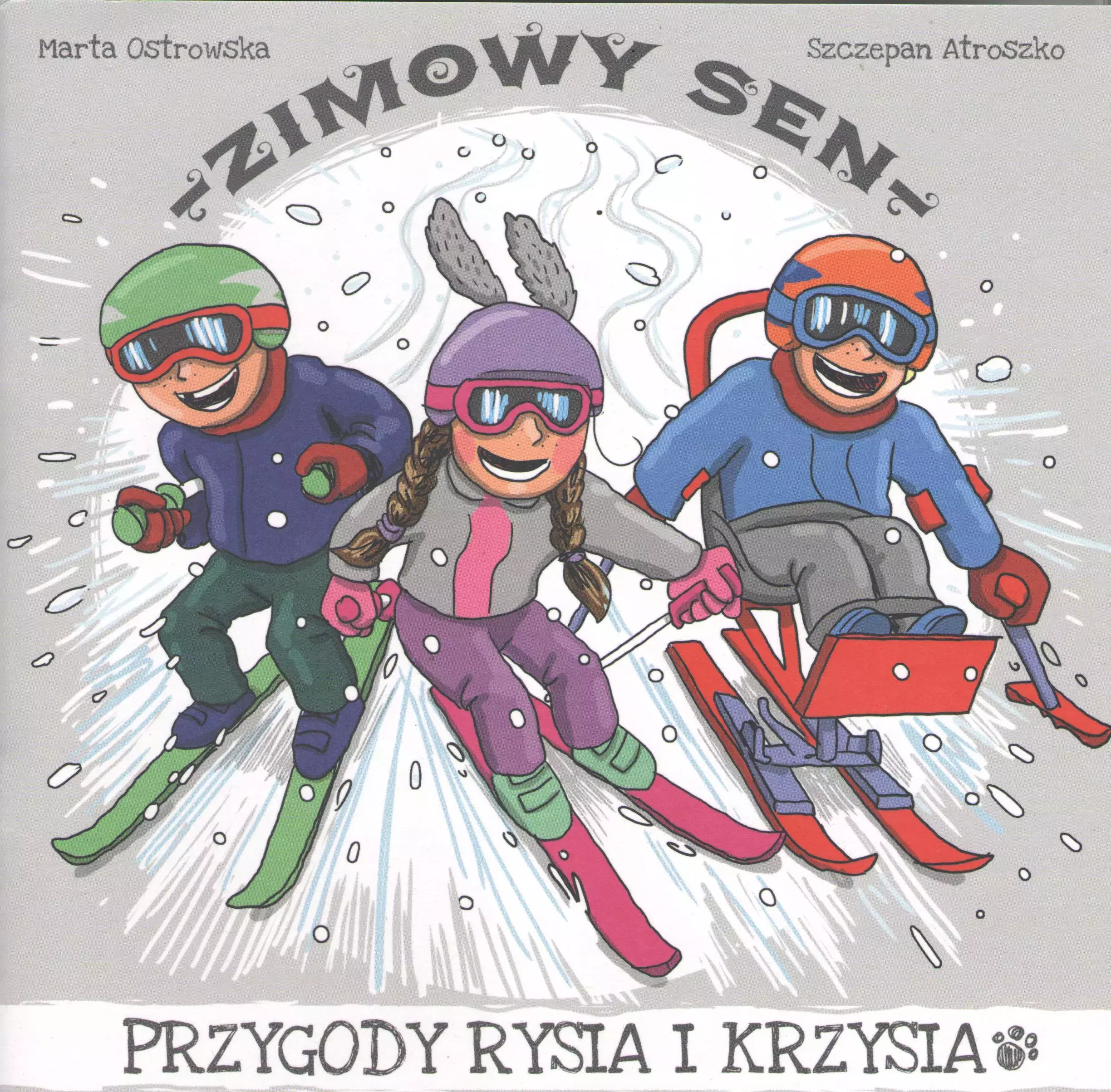 Książka - Zimowy sen