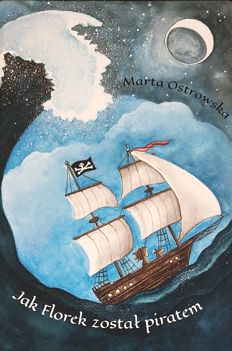 Książka - Jak Florek został piratem
