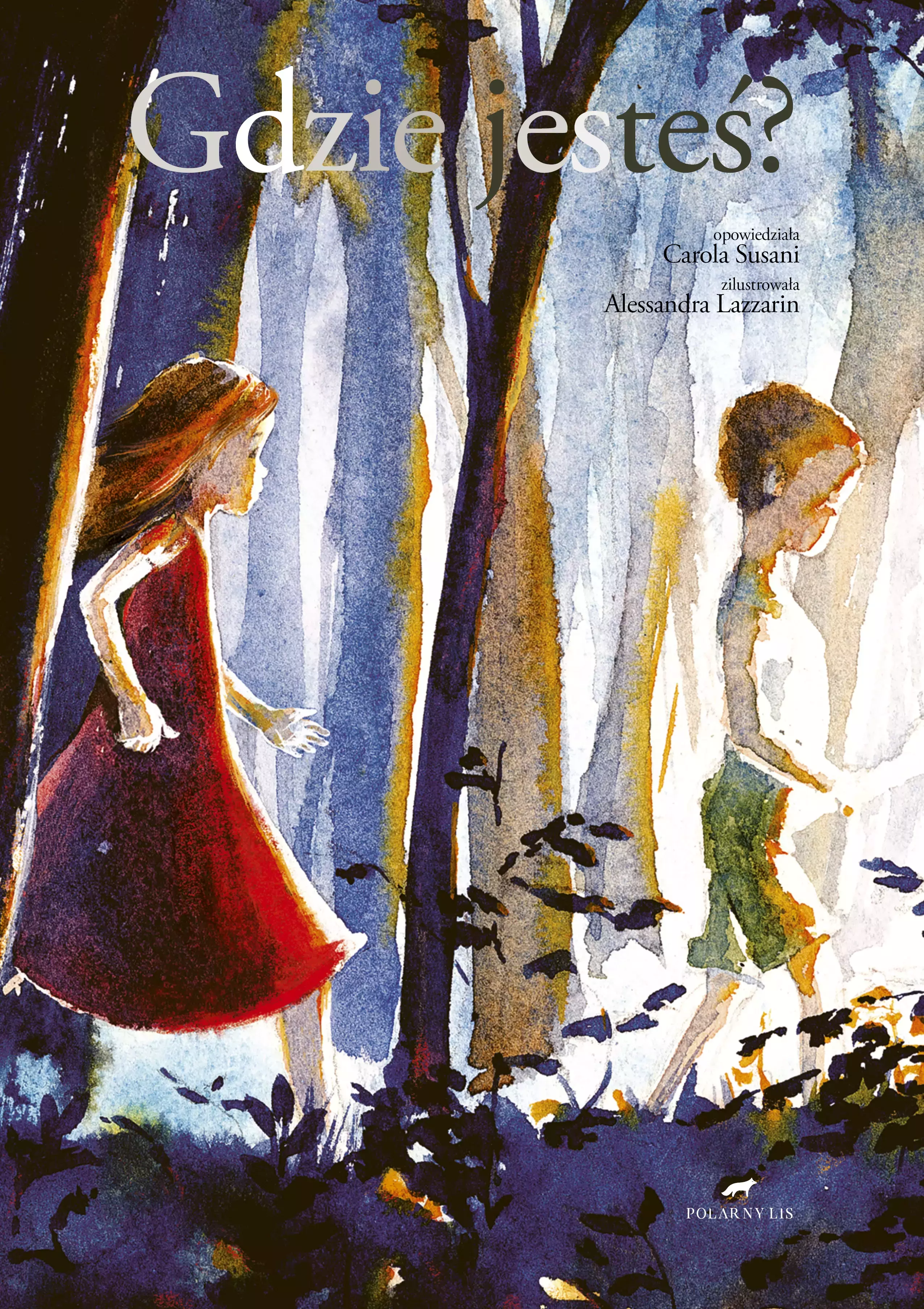 Książka - Gdzie jesteś?