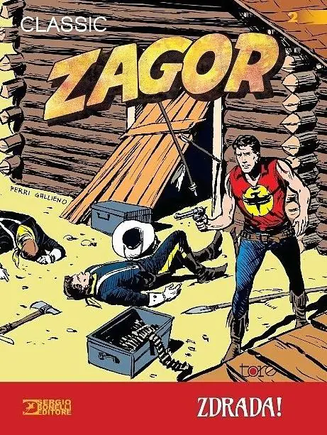 Książka - Zdrada. Zagor. Tom 2