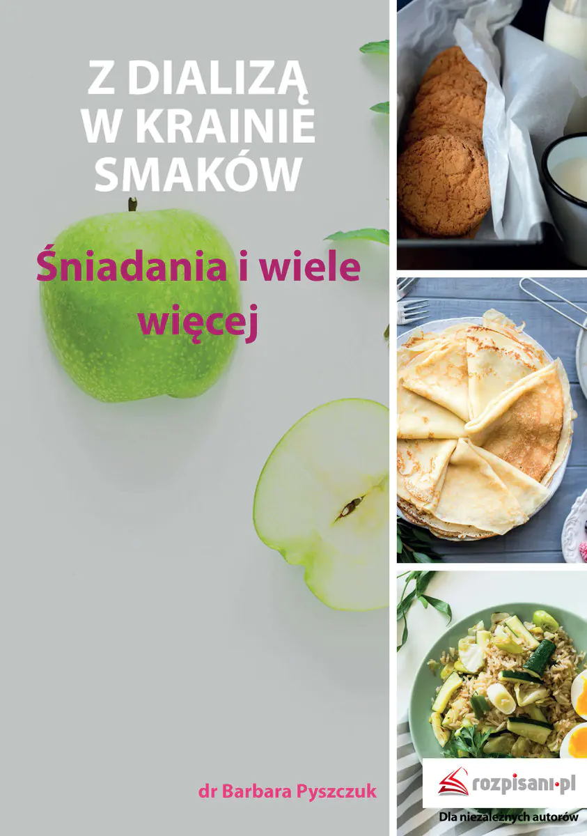 Książka - Z dializą w krainie smaków