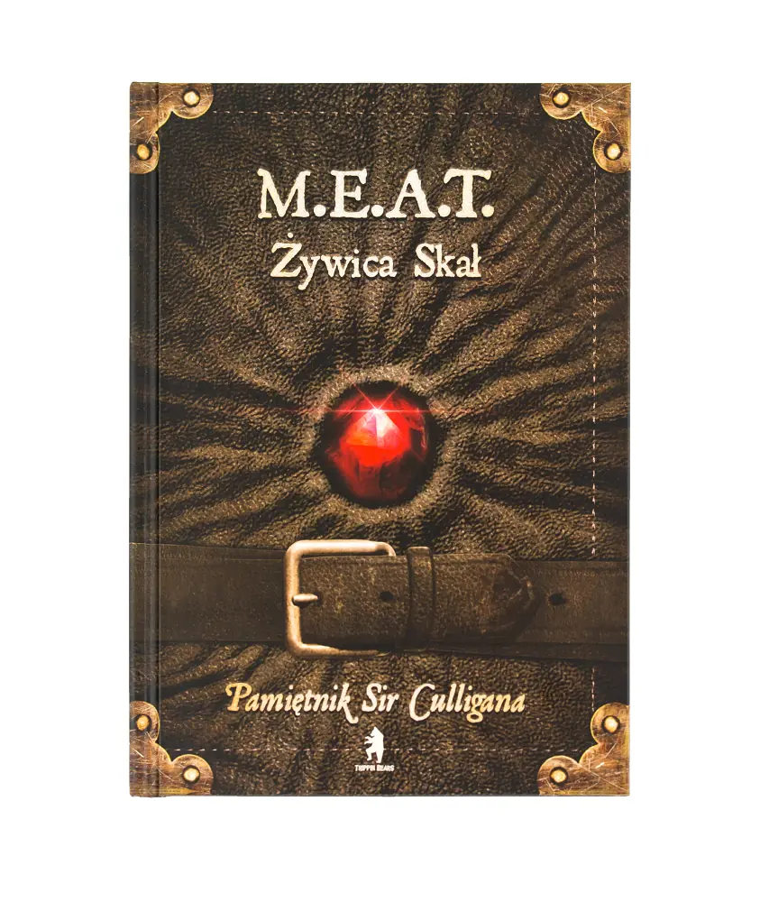 Książka - M.E.A.T ŻYWICA SKAŁ - PAMIĘTNIK SIR CULLIGANA
