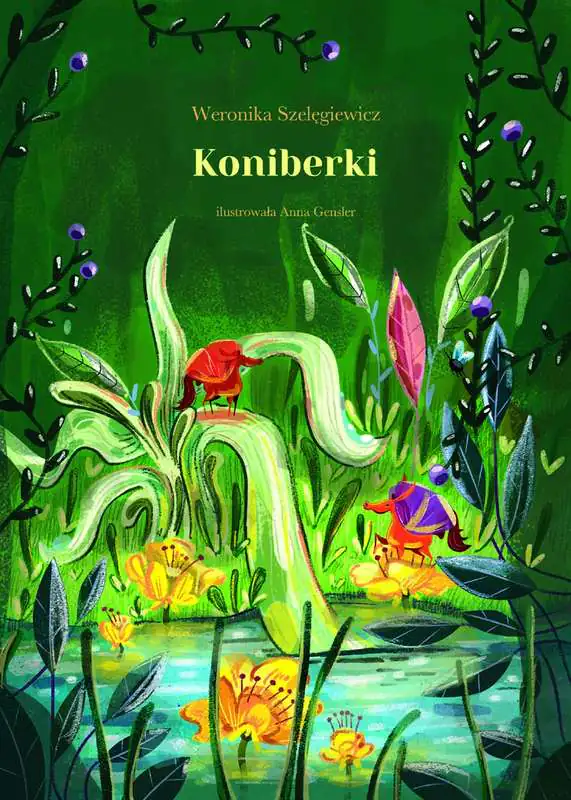 Książka - Koniberki