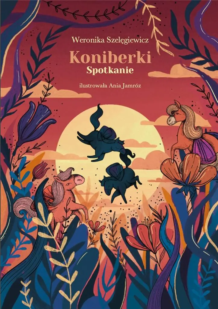 Książka - Koniberki. spotkanie
