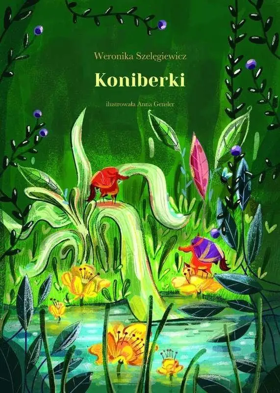 Książka - Koniberki