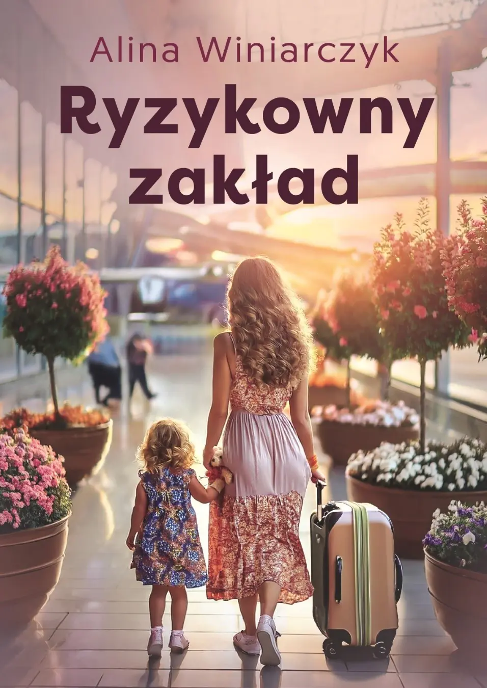 Książka - Ryzykowny zakład
