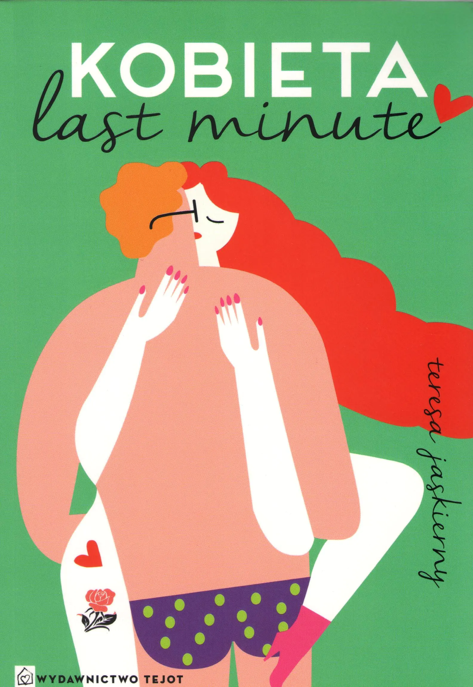 Książka - Kobieta last minute
