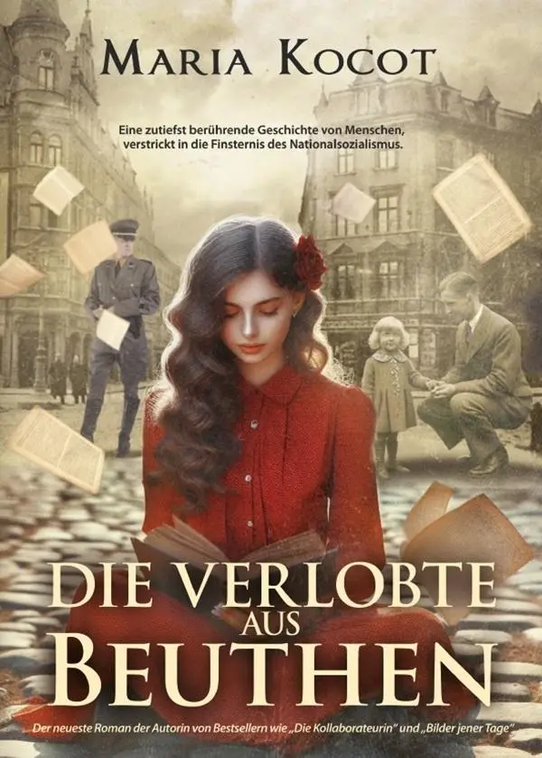 Książka - Die Verlobte aus Beuthen