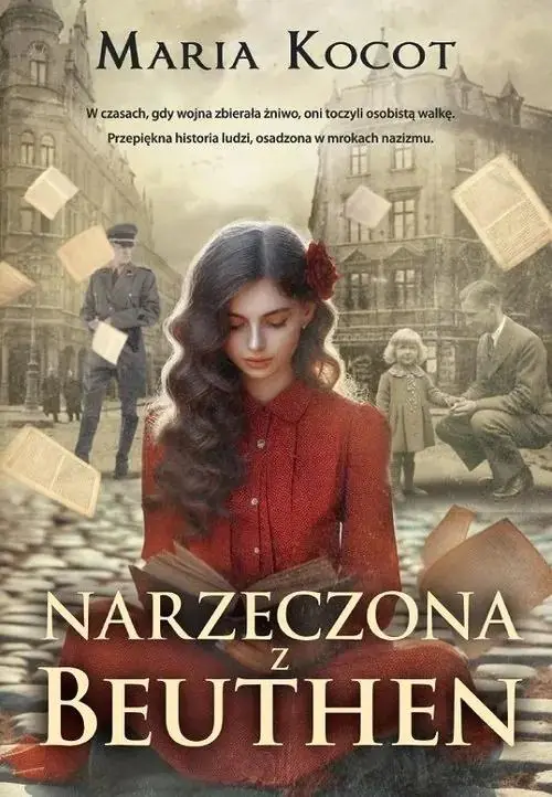 Książka - Narzeczona z Beuthen