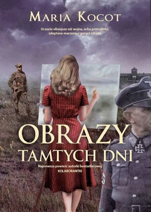 Książka - Obrazy tamtych dni