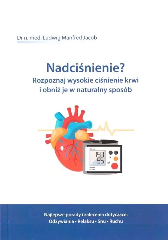 Książka - Nadciśnienie?