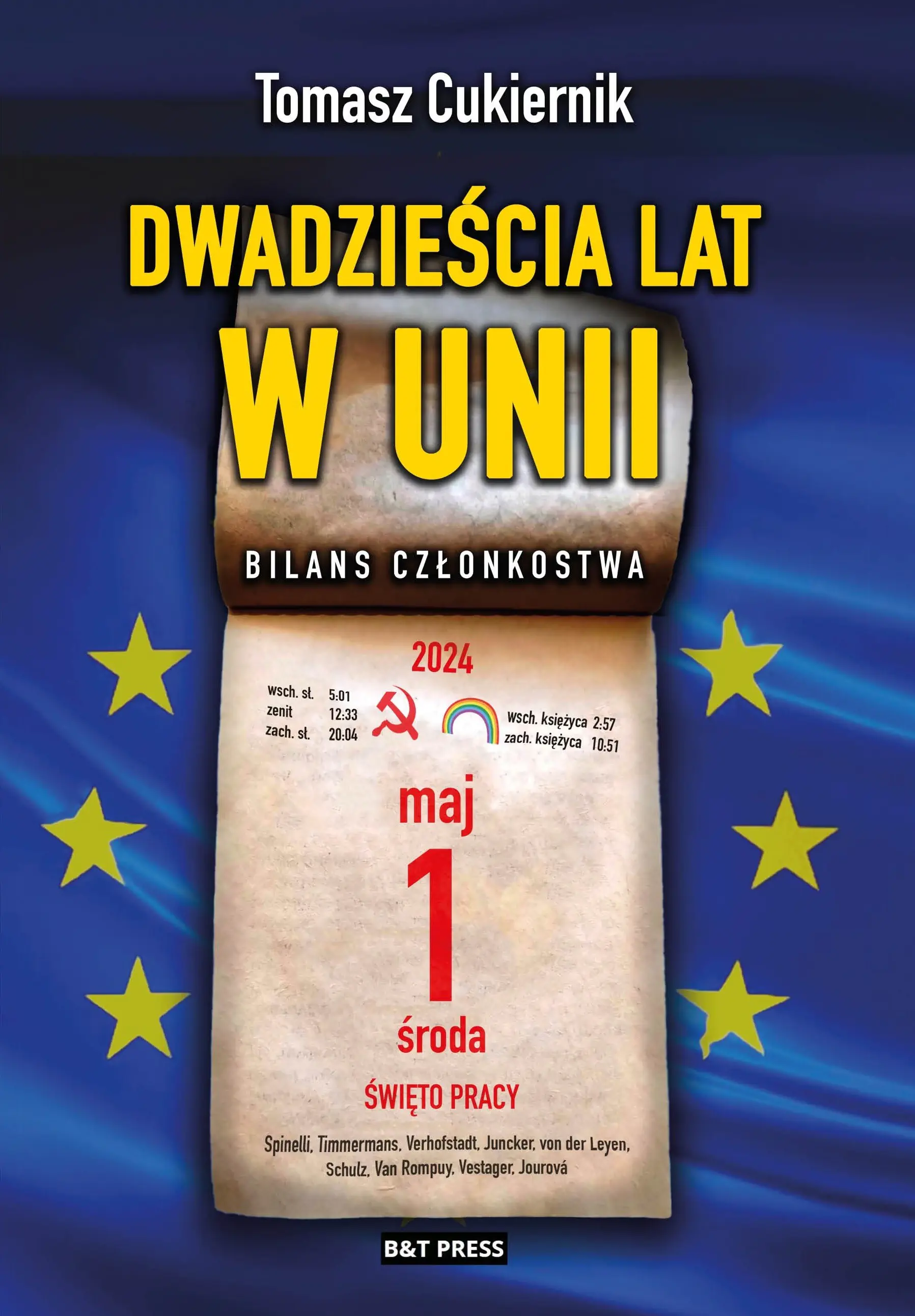 Książka - Dwadzieścia lat w Unii. Bilans członkostwa