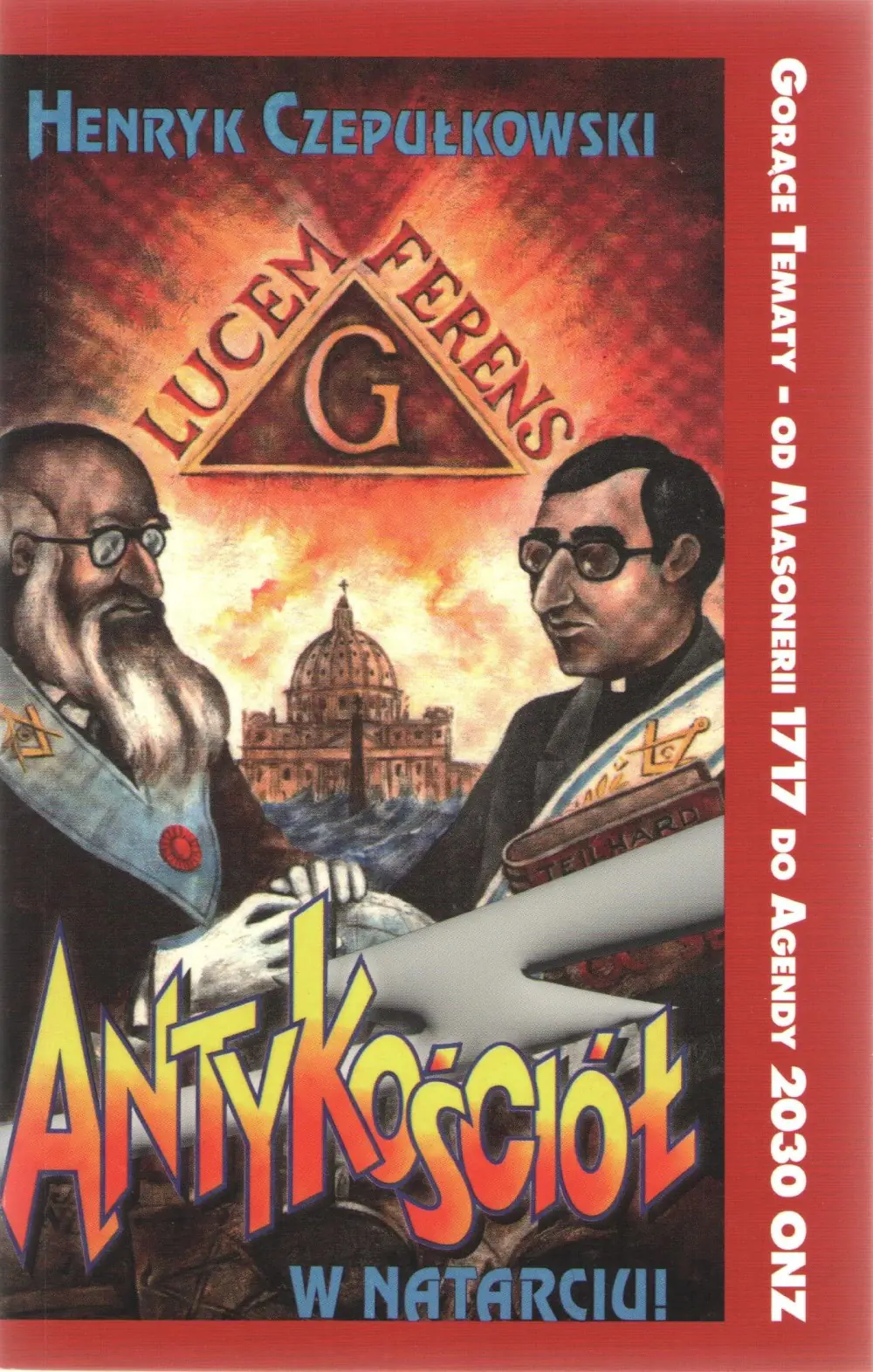 Książka - Antykościół w natarciu