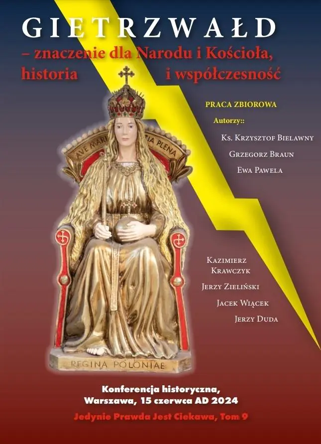 Książka - Gietrzwałd. Znaczenie dla Narodu i Kościoła, historia i współczesność