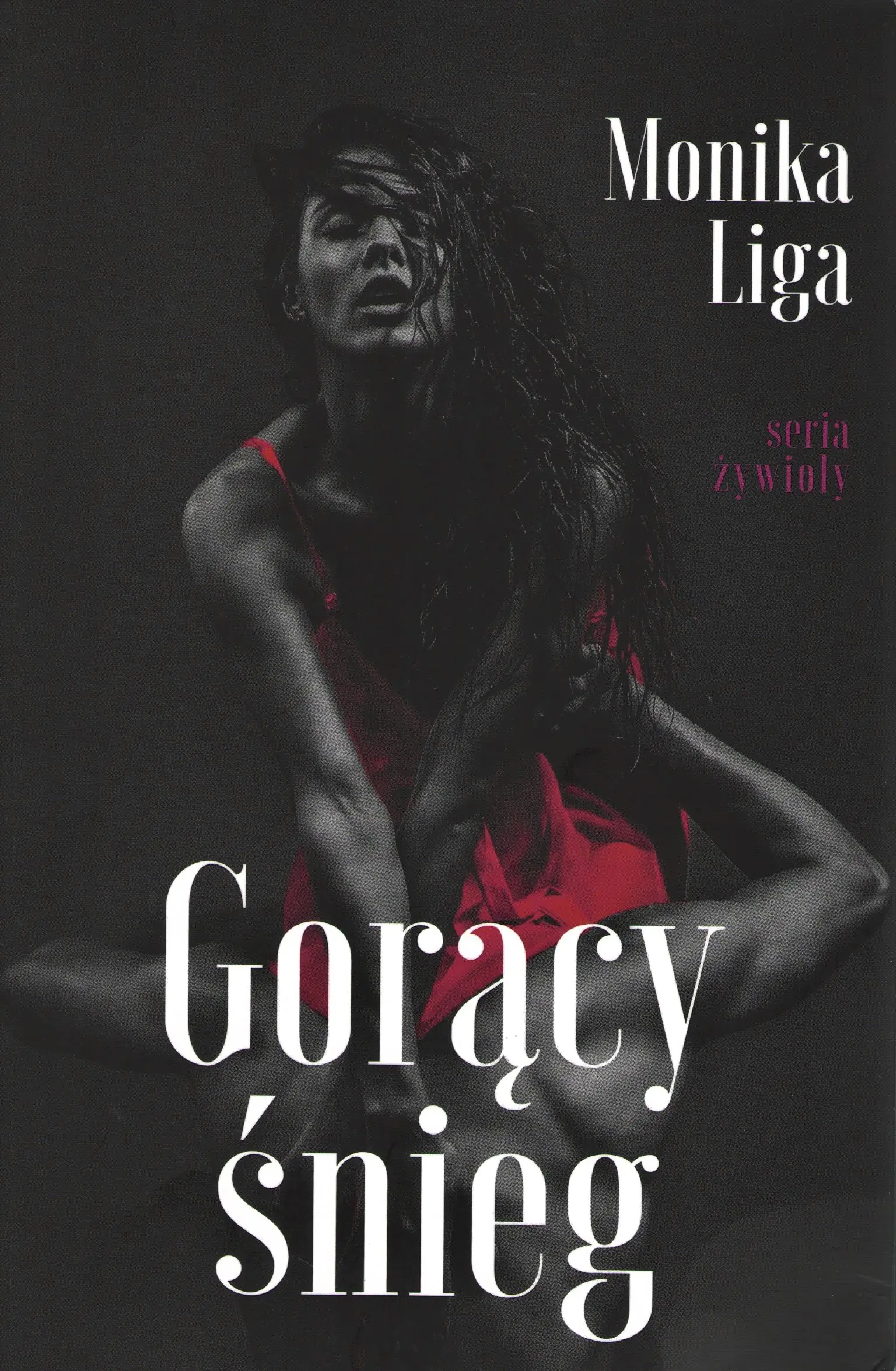 Książka - Gorący śnieg. Żywioły