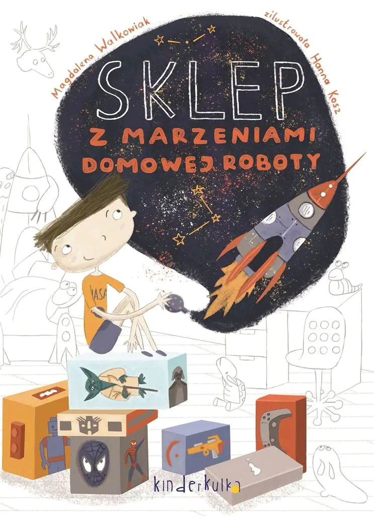 Książka - Sklep z marzeniami domowej roboty