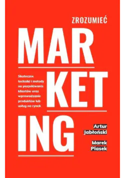 Książka - Zrozumieć marketing