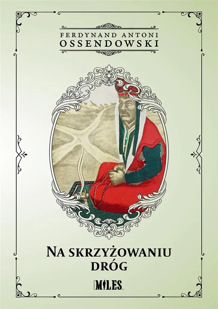 Książka - Na skrzyżowaniu dróg