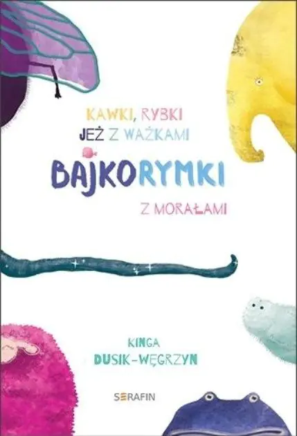 Książka - Bajkorymki