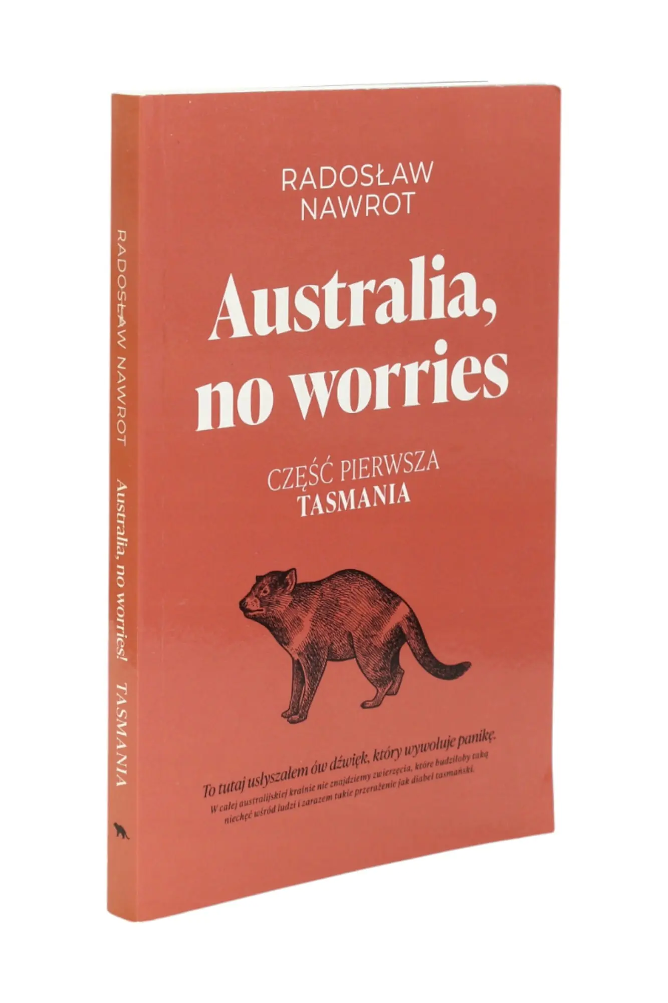 Książka - Australia, no worries część 1