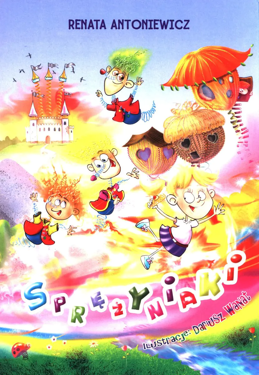 Książka - Sprężyniaki