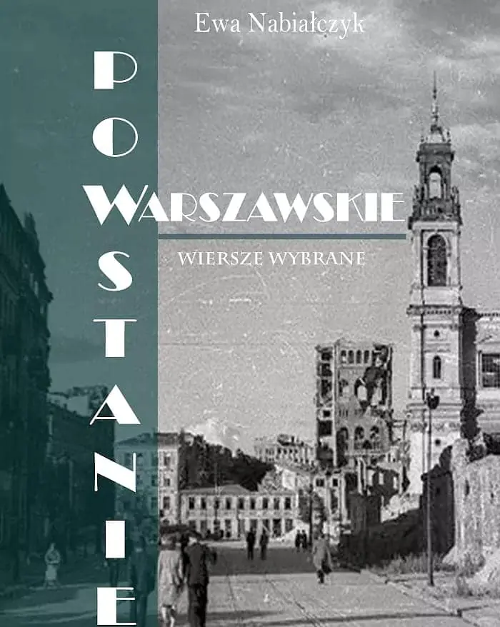 Książka - Powstanie Warszawskie. Wiersze wybrane