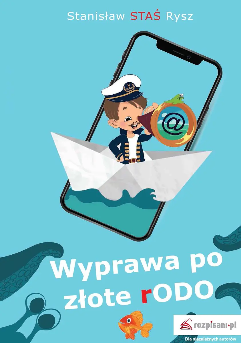Książka - Wyprawa po złote rODO