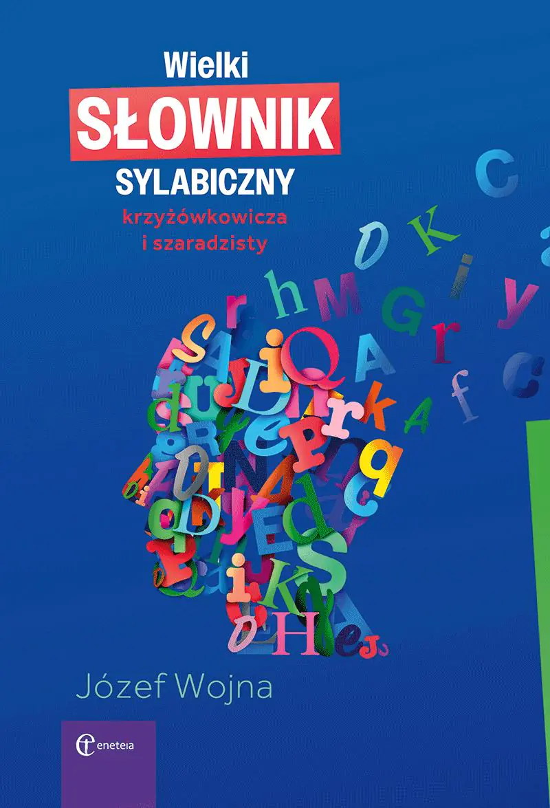 Książka - Wielki słownik sylabiczny krzyżówkowicza i szaradzisty