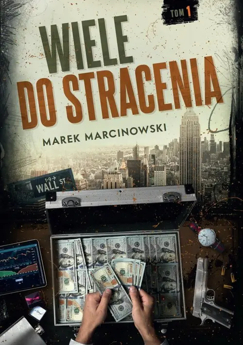 Książka - Wiele do stracenia