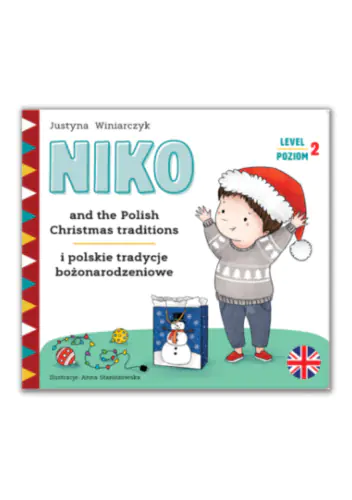 Książka - Niko i polskie tradycje bożonarodzeniowe / Niko and the Polish Christmas traditions