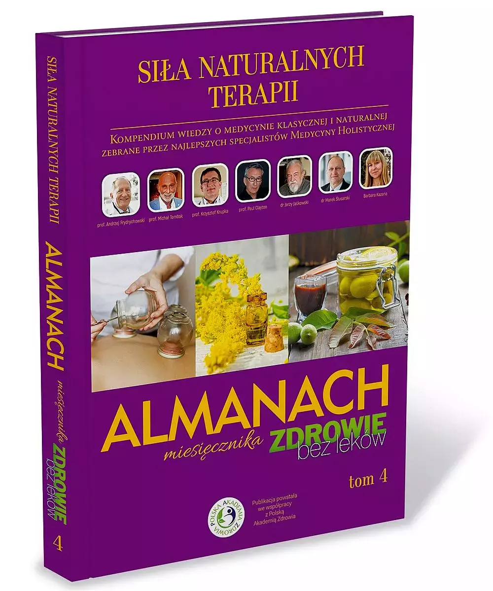 Książka - Książka "Almanach 4 - Siła Naturalnych Terapii" - Zdrowie Bez Leków
