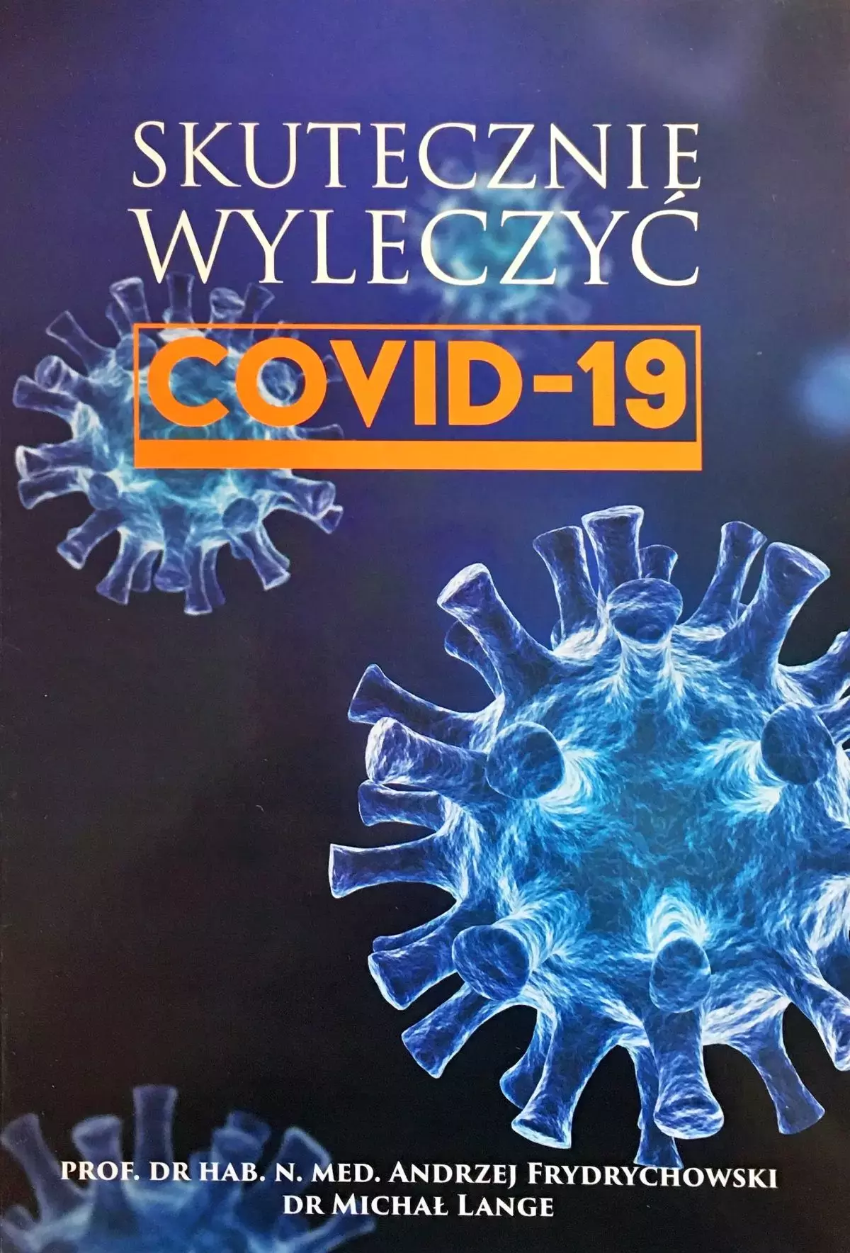 Książka - Skutecznie wyleczyć COVID-19