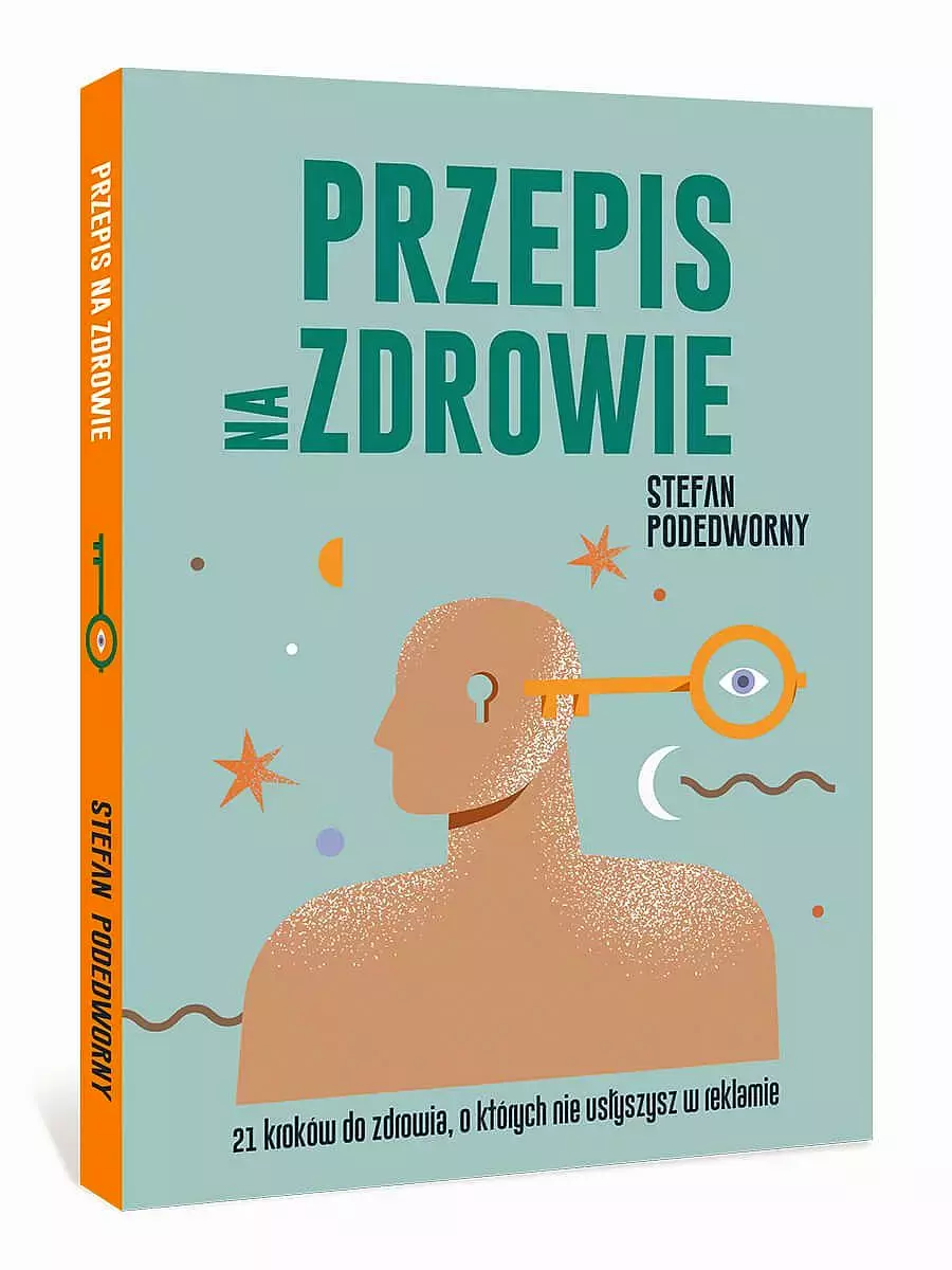 Książka - Przepis na zdrowie