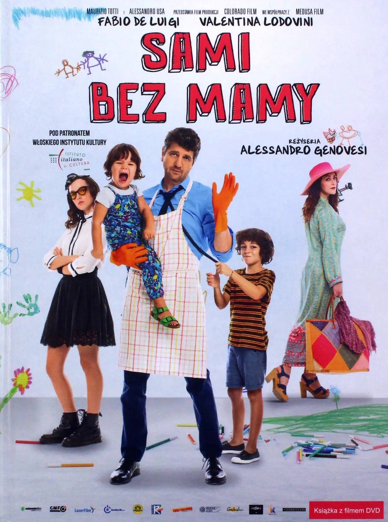 Książka - Sami bez mamy