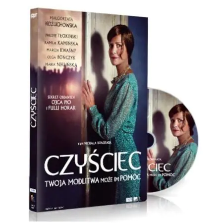 Czyściec - książka + DVD