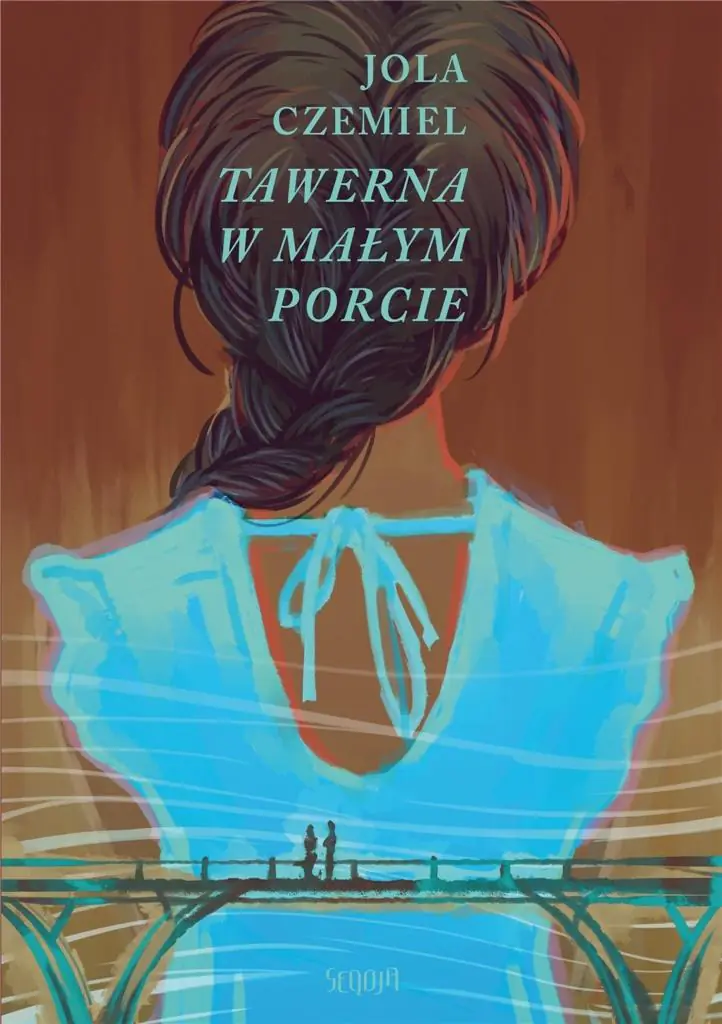 Książka - Tawerna w małym porcie