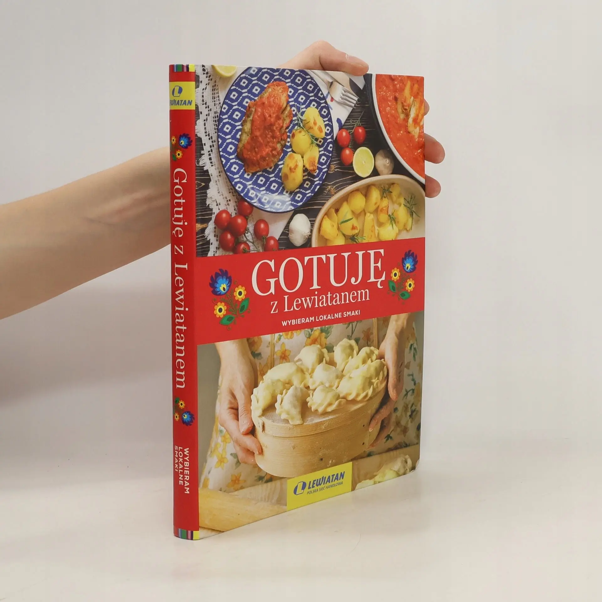 Książka - Gotuje z Lewiatanem