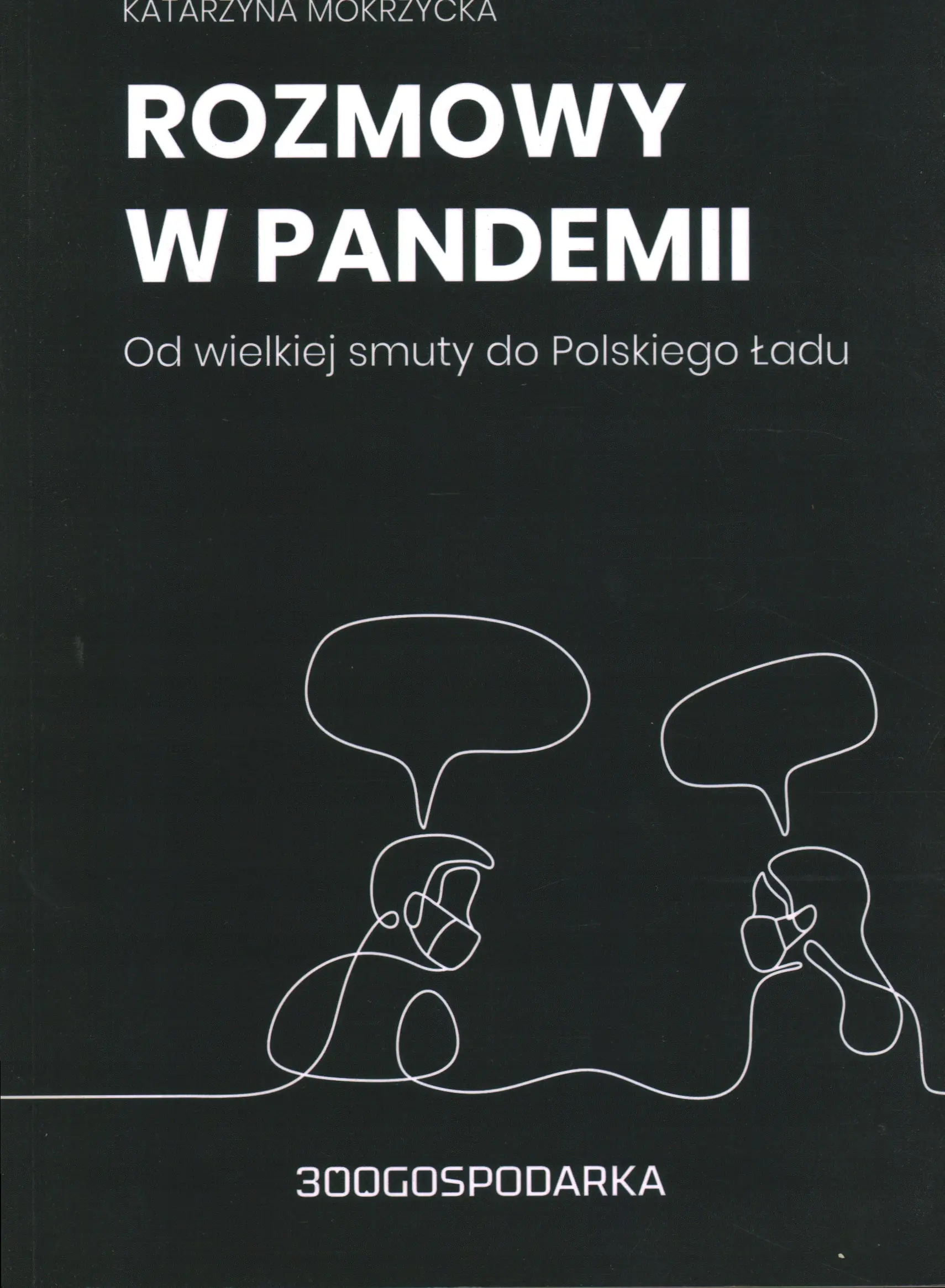 Książka - Rozmowy w pandemii